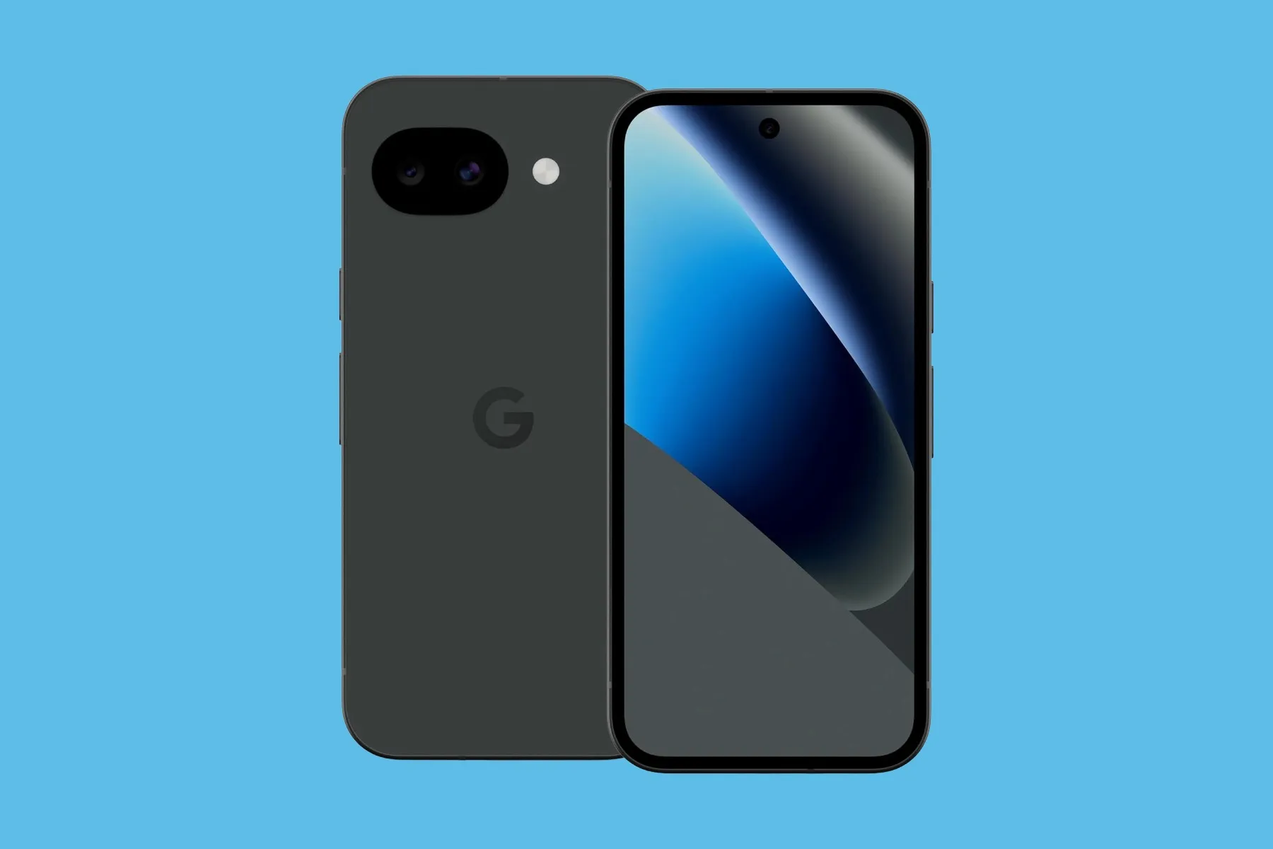 Google Pixel 10a smartphone in Obsidian colour with a UK price tag of £373