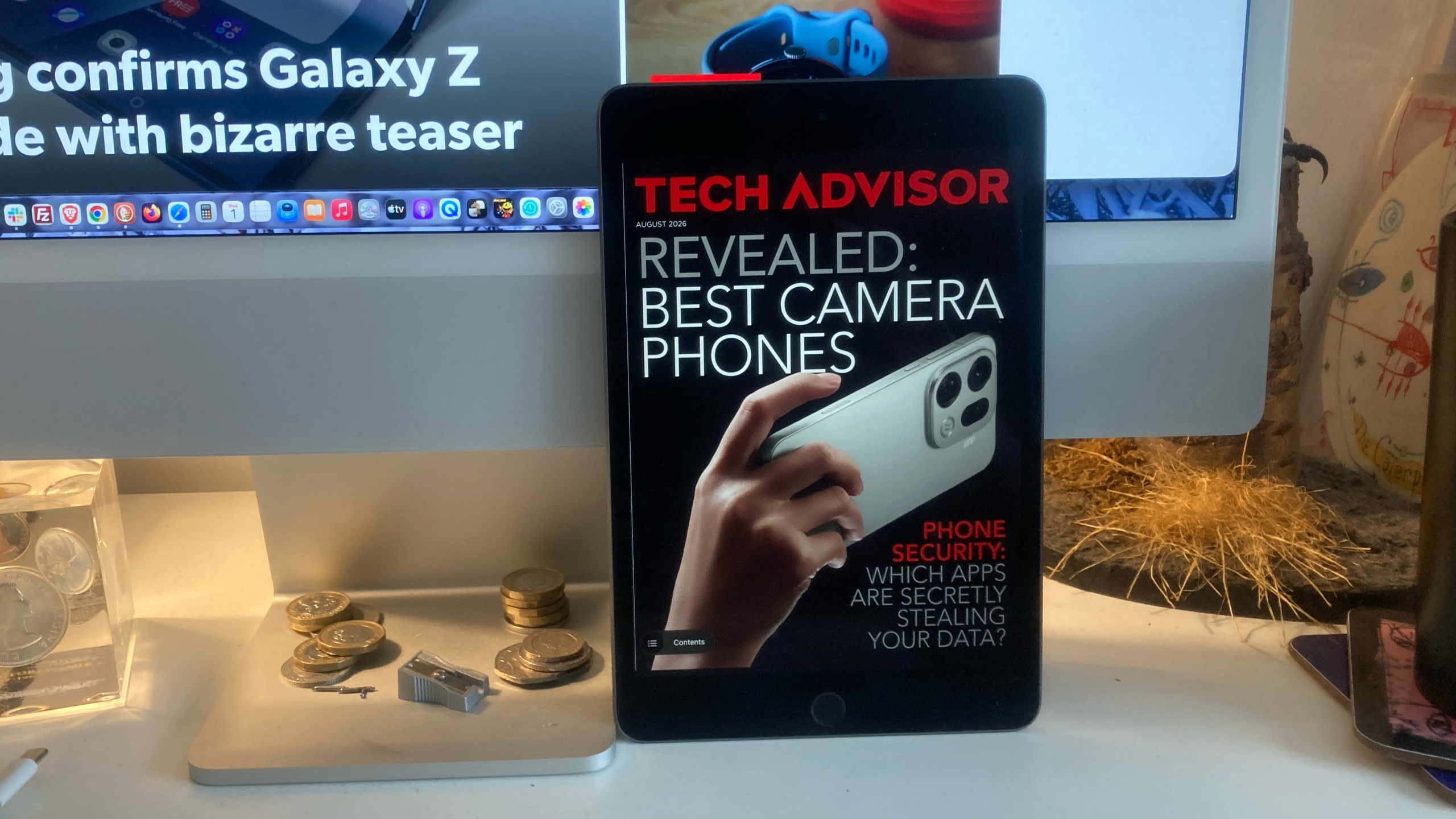 Person taking photo with Samsung Galaxy S25