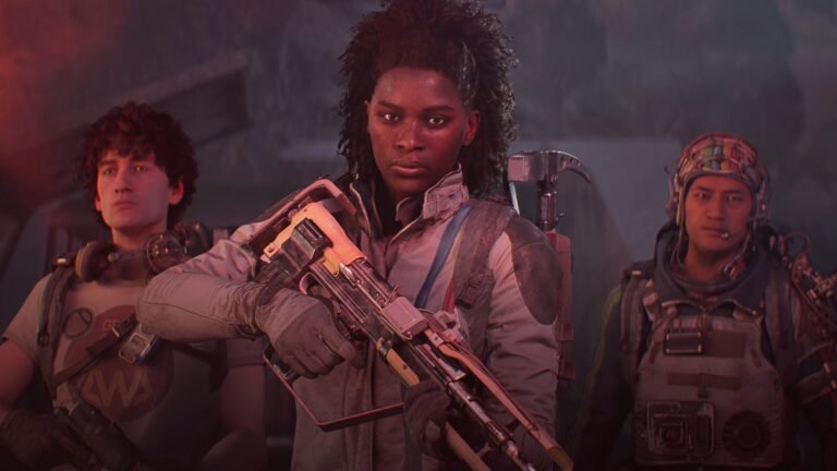 A Raider standing atop a rocky outcropping, gazing out at a vast expanse of wilderness, with the primary keyword 'ARC Raiders' naturally included in the descriptive alternative text for the featured image, showcasing the game's breathtaking scenery and intense action