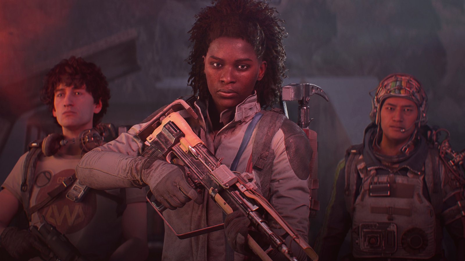 A Raider standing atop a rocky outcropping, gazing out at a vast expanse of wilderness, with the primary keyword 'ARC Raiders' naturally included in the descriptive alternative text for the featured image, showcasing the game's breathtaking scenery and intense action