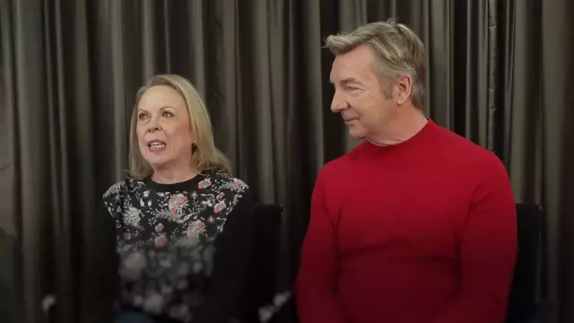 Jayne Torvill and Christopher Dean New Year Honours