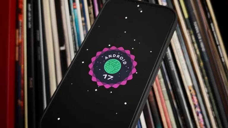 Google Pixel 10a with Android 17 update