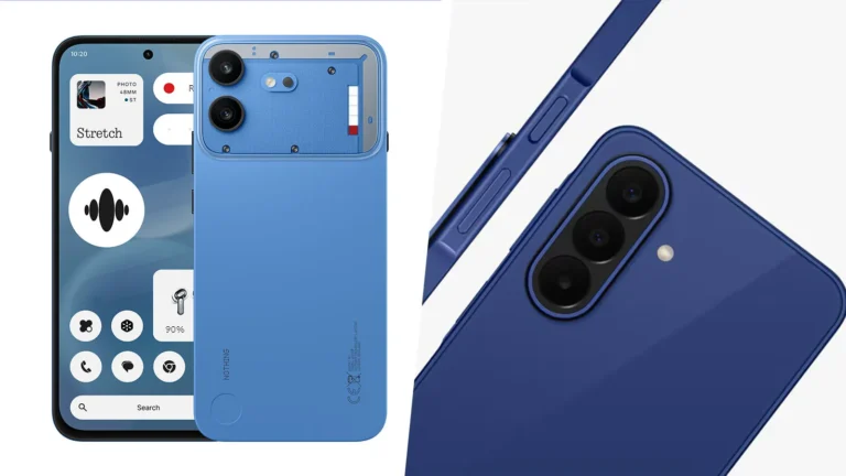 Nothing Phone 4b and Samsung Galaxy A27 side by side