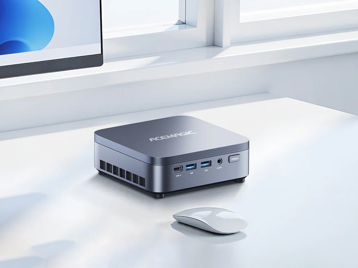 The Acemagic M5 mini PC, featuring a compact design and Intel Raptor Lake HX processors, is perfect for home offices, studios, or any space where a full-sized desktop PC is not feasible. With its exceptional performance and limited-time launch discounts, this mini PC is an absolute steal. The Acemagic M5 boasts a sleek and compact design, making it perfect for anyone seeking a reliable and efficient computing solution. The primary keyword, mini PC, is a testament to the device's compact yet potent nature.