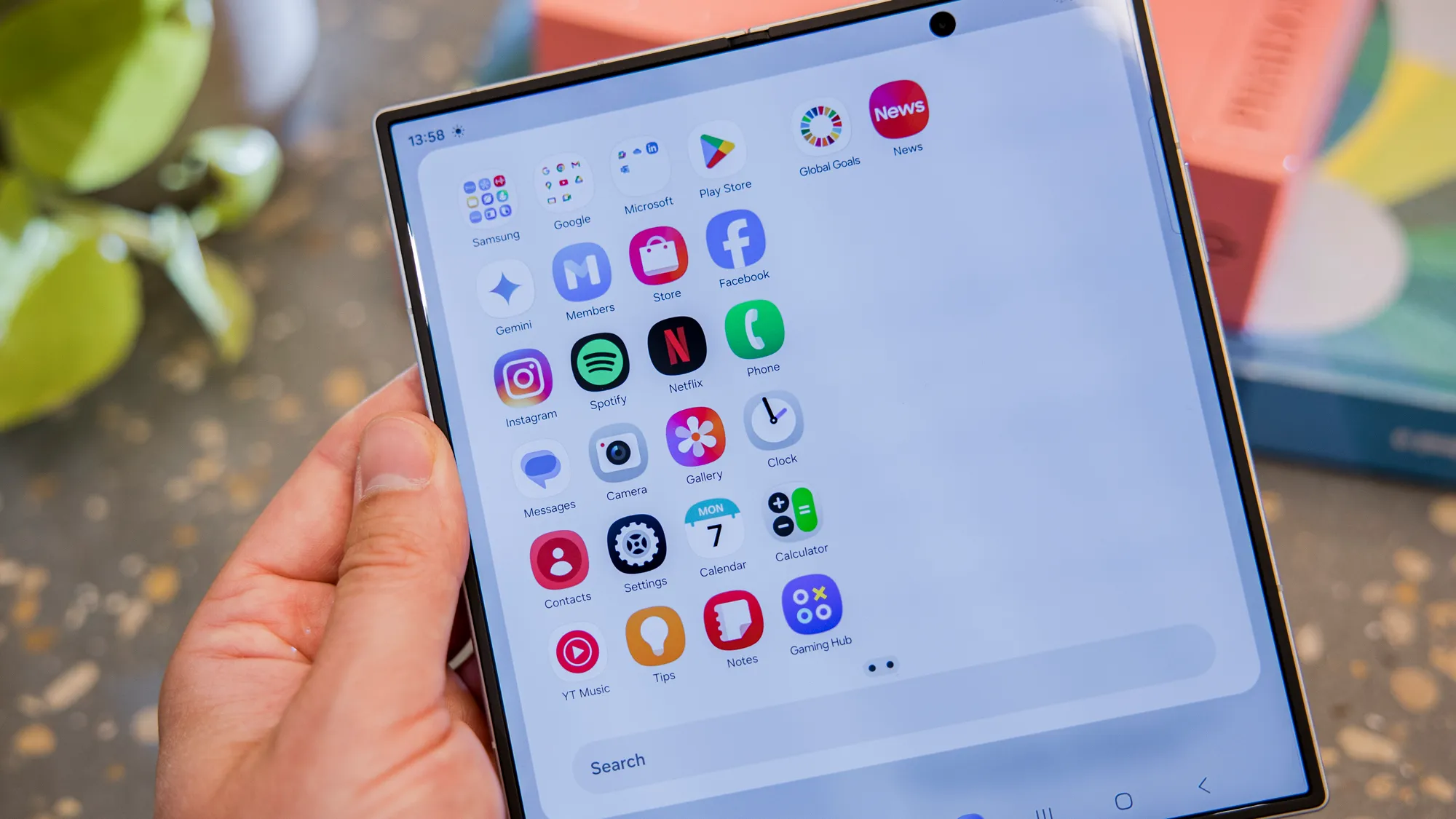Samsung Galaxy Z Fold 8 foldable phone