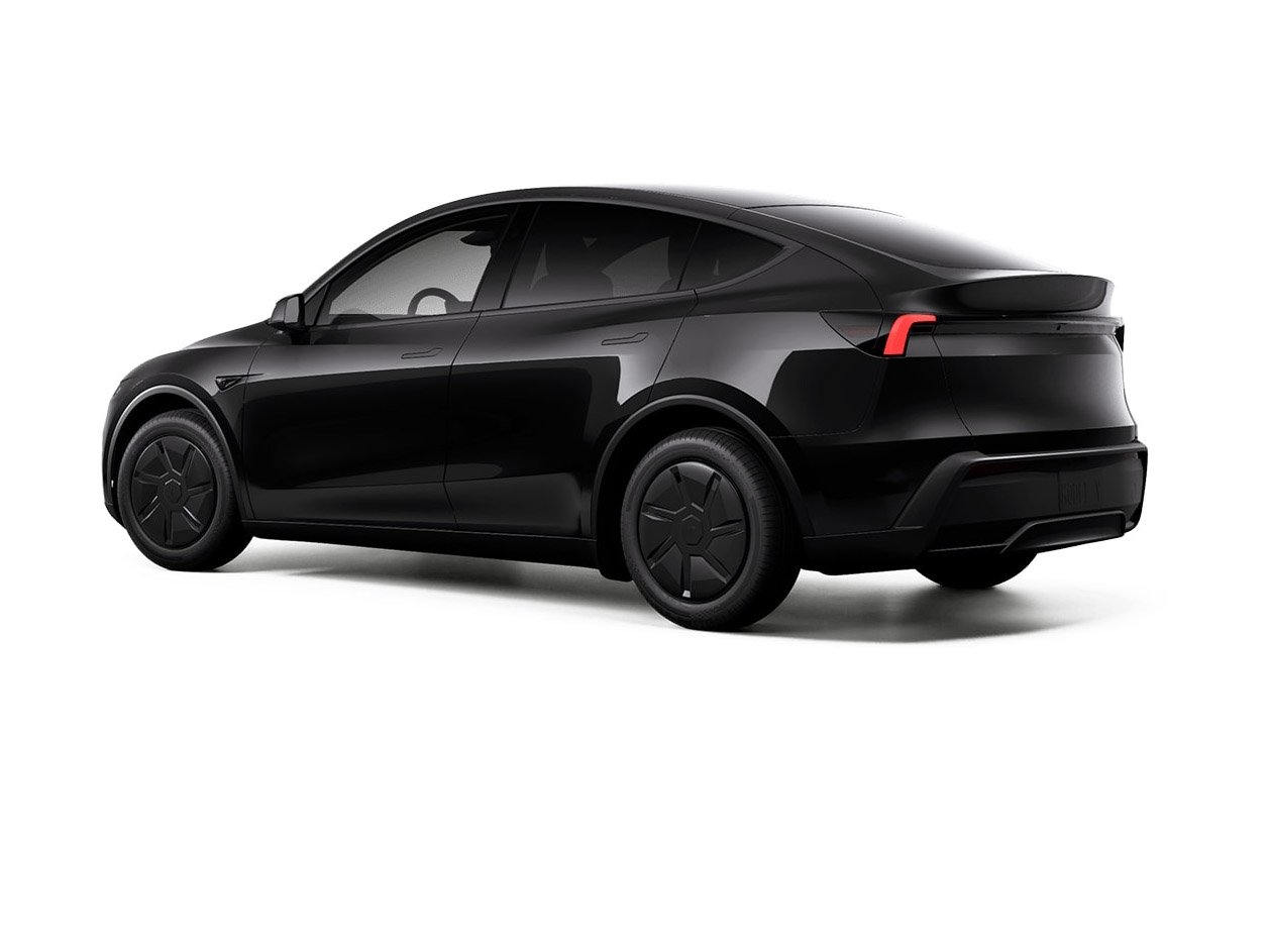 Tesla Model Y AWD electric vehicle with a grey colour scheme, showcasing its sleek design and advanced features, perfect for those seeking a reliable and environmentally friendly car with a sub-300 mile range
