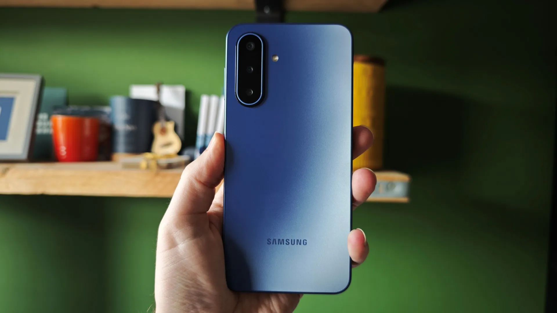 Samsung Galaxy A18 leaked renders