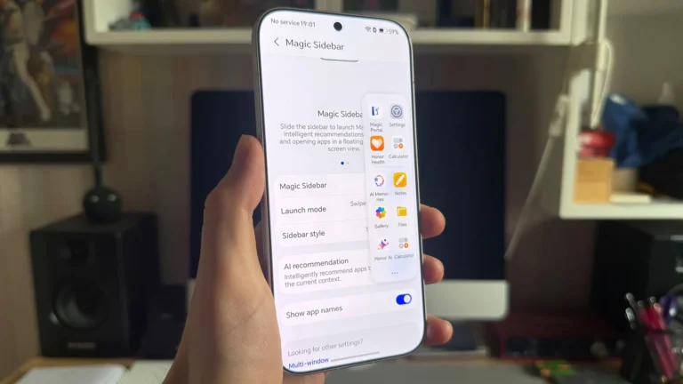 Android phone with low battery