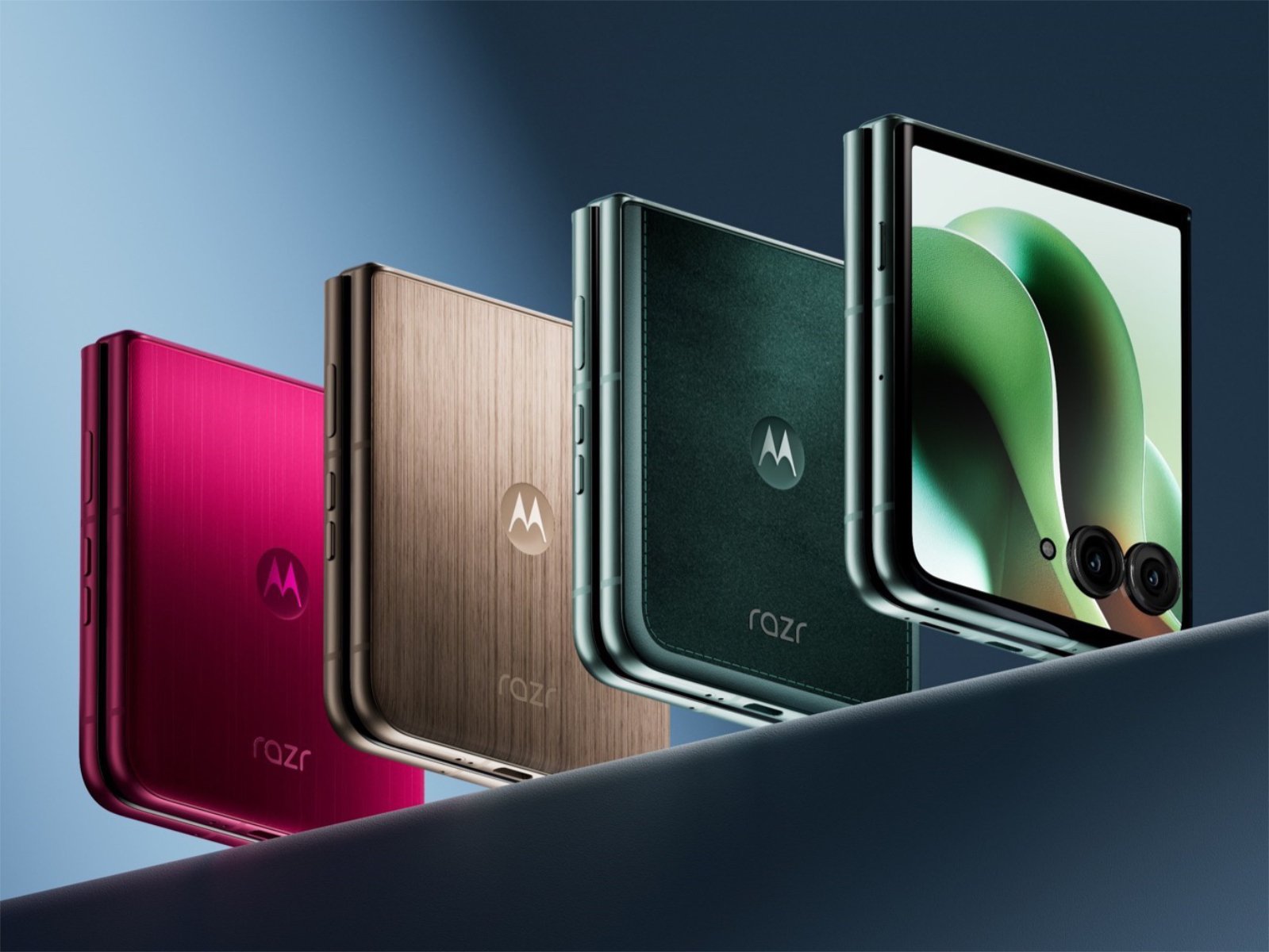 Motorola Razr 70 and Razr 70 Ultra foldable phones with large displays and sleek designs, showcasing their unique features and advanced technologies, with the primary keyword being Motorola Razr 70
