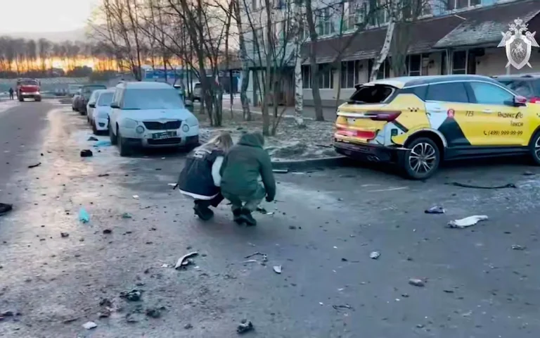 moscow bombing aftermath scene