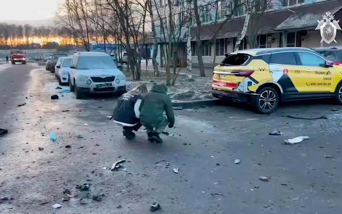 moscow bombing aftermath scene