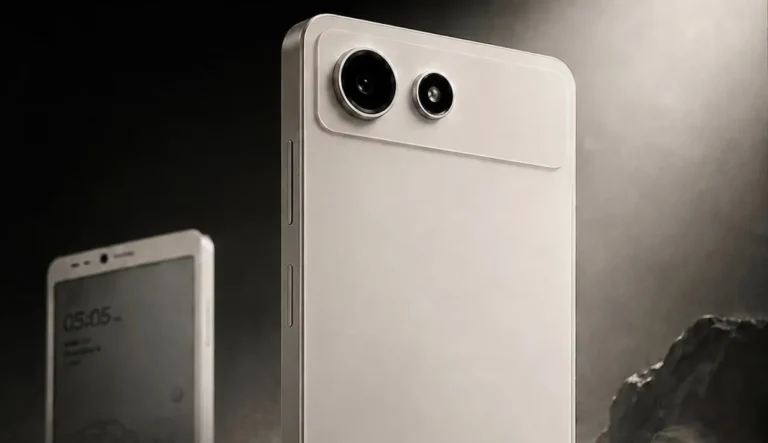 Hisense A10 phone with detachable screen