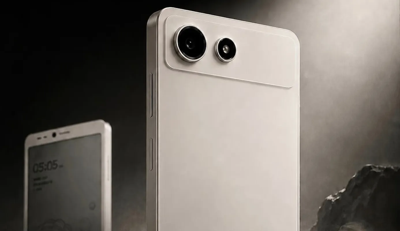 Hisense A10 phone with detachable screen