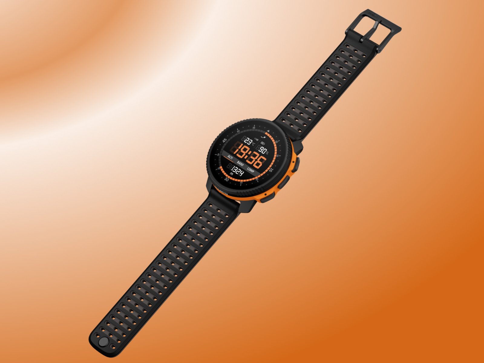 The new Suunto Vertical 2 smartwatch features a vibrant AMOLED display and sleek design, paying homage to a classic Suunto wristwatch while celebrating the company's 90th anniversary with a limited edition release