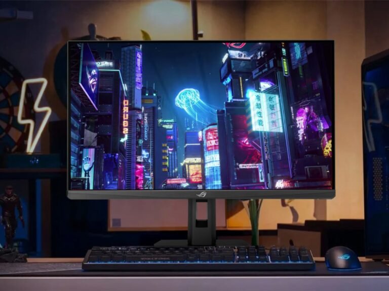 The Asus ROG Strix XG27UCG Gen2 4K gaming monitor features a 27-inch display with 162 Hz refresh rate, 0.03 ms response time, and 95% DCI-P3 colour coverage, making it an ideal choice for gamers and professionals seeking unparalleled visual quality