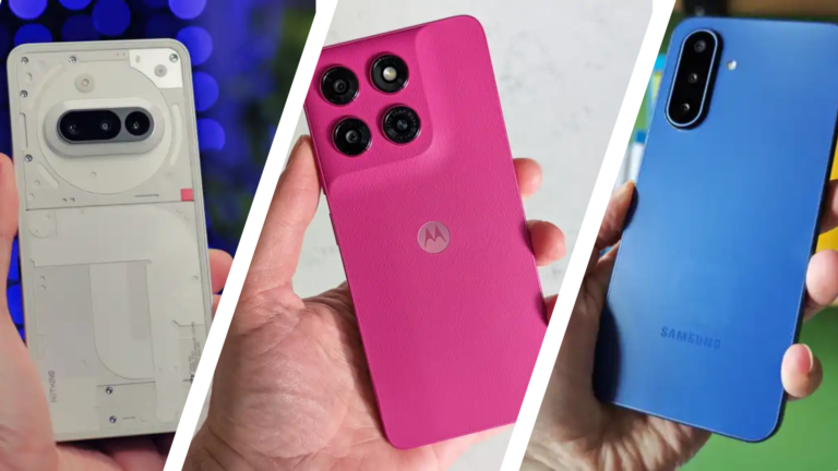 Best budget phones 2026 UK