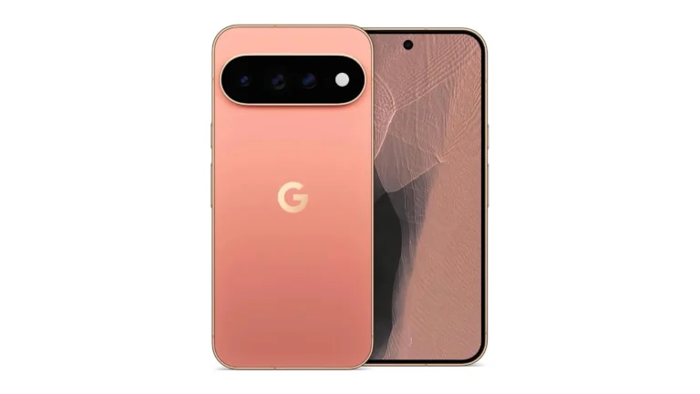 Google Pixel 11 Pro in Dune colour