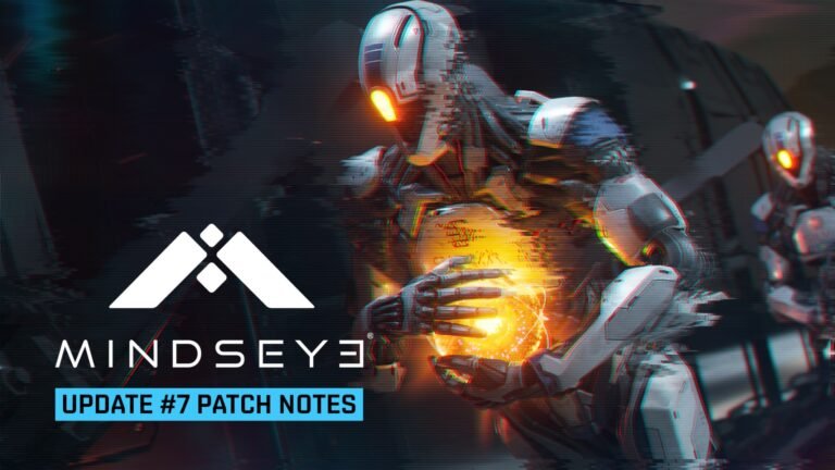 MindsEye game screenshot with improved graphics and new features, showcasing the latest update from Build a Rocket Boy, with a focus on enhanced AI behaviour and campaign flow