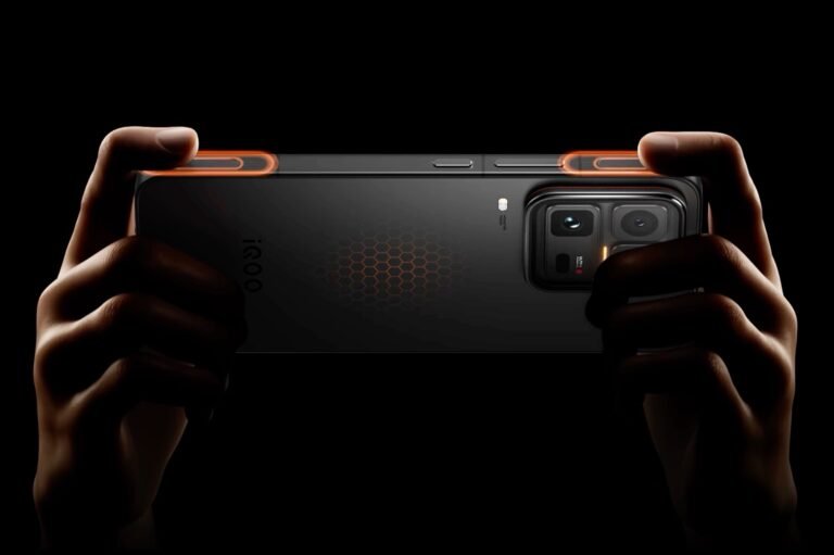 The iQOO 15 Ultra smartphone features a unique design with LED strips, a fan, and three 50MP cameras, making it a standout in the market for mobile gaming enthusiasts who demand the best from their device, with its primary keyword being gaming smartphone