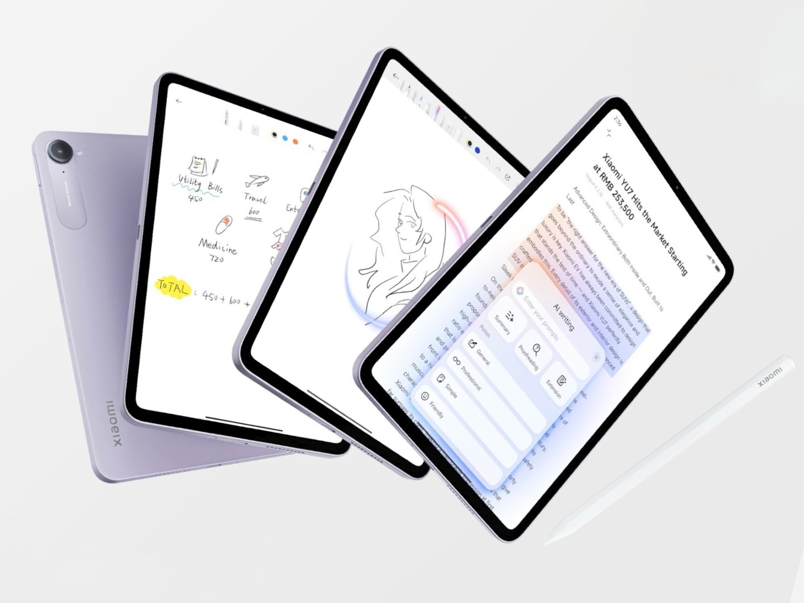 The Xiaomi Redmi K Pad 2 is a compact tablet with a sleek design and upgraded specs, featuring a high-quality display and improved processing power, perfect for users seeking a pocket-friendly device with enhanced capabilities