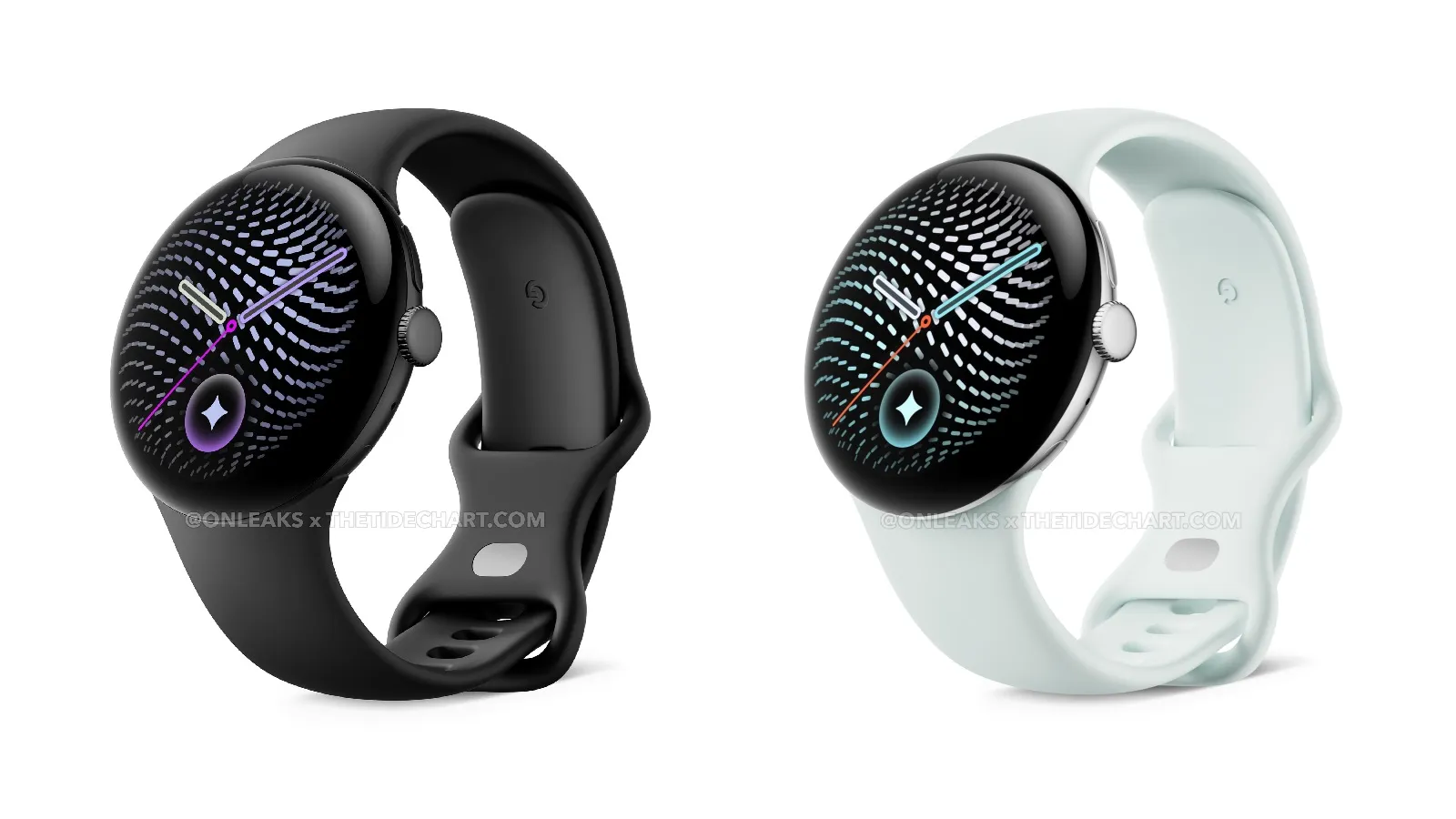 Google Pixel Watch 5 and Samsung Galaxy Watch 9 side by side
