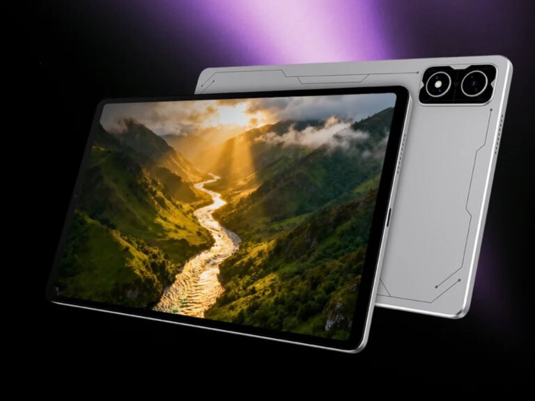 Xiaomi's Black Shark Gaming Tablet with 8.8-inch display, 144 Hz refresh rate and Qualcomm Snapdragon chipset, designed for mobile gaming with a compact and portable design, perfect for gamers on-the-go