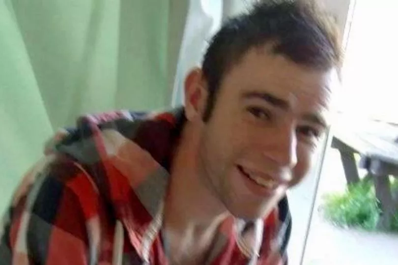 car crash scene with police investigation