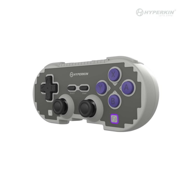 The Hyperkin Retro Pixel Art Wireless Controller is a limited edition, multiplatform retro controller with a unique design and modern functionality, now available at a discounted price on Amazon, featuring a retro pixel art design and wireless capabilities