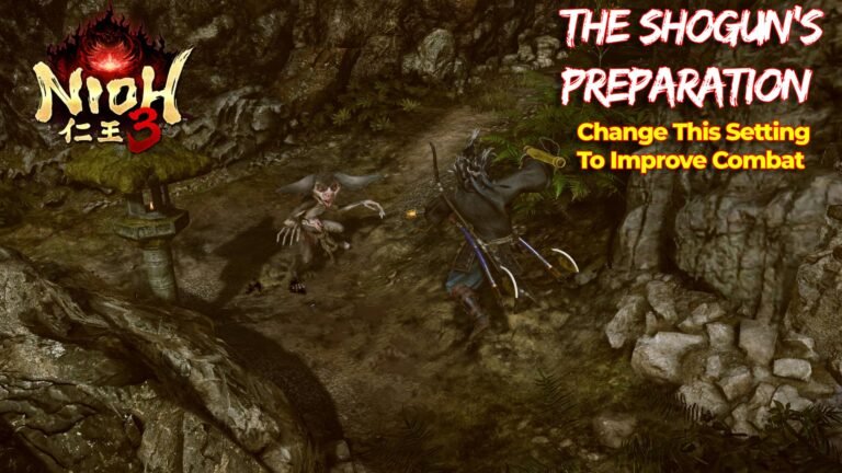 A warrior in feudal Japan, surrounded by enemies, with a description of the game's Martial Arts system and combat mechanics, highlighting the importance of the primary keyword, Nioh 3