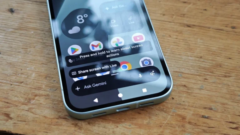 Google Pixel smartphone with GrapheneOS operating system