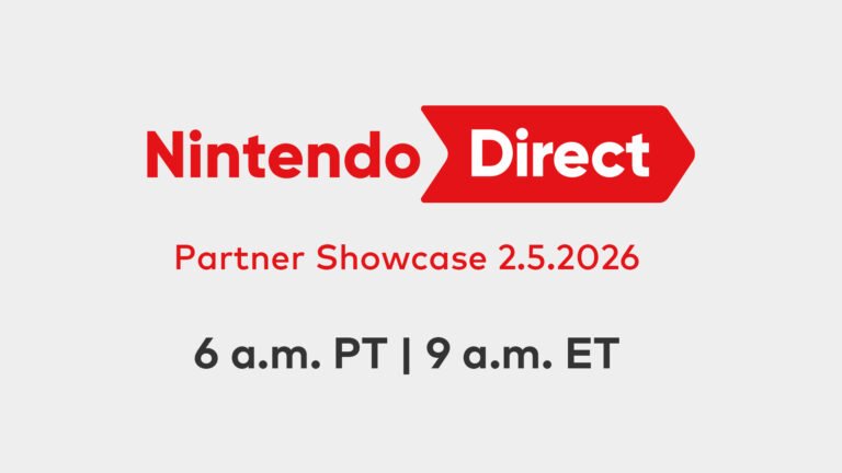 The Nintendo Direct Partner Showcase 2026 features a live stream of upcoming Nintendo Switch 2 and original Switch games, including third-party titles and exciting new releases, with a focus on gaming news and Nintendo games