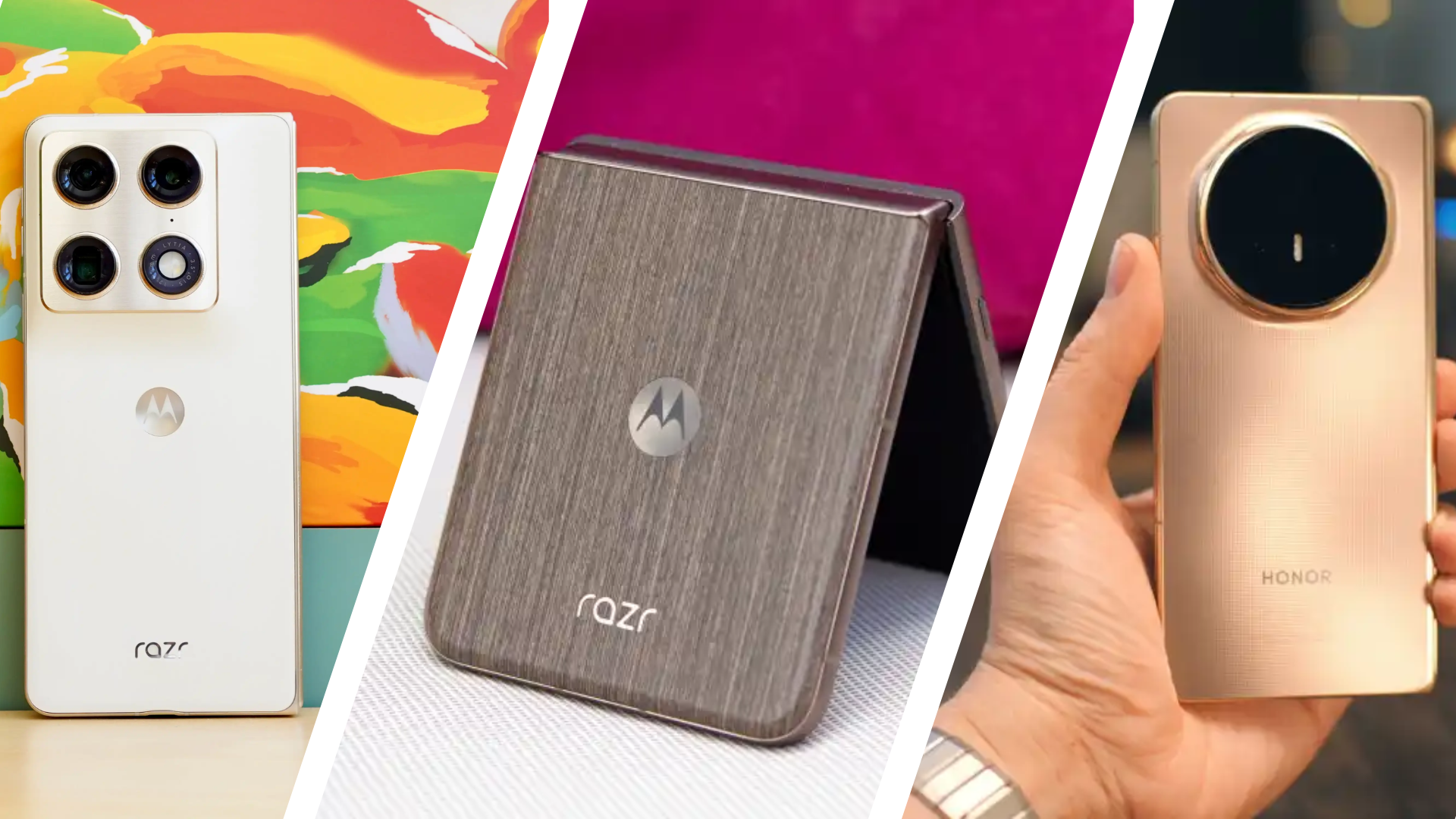 Samsung Galaxy Z Fold 7 and Motorola Razr Fold