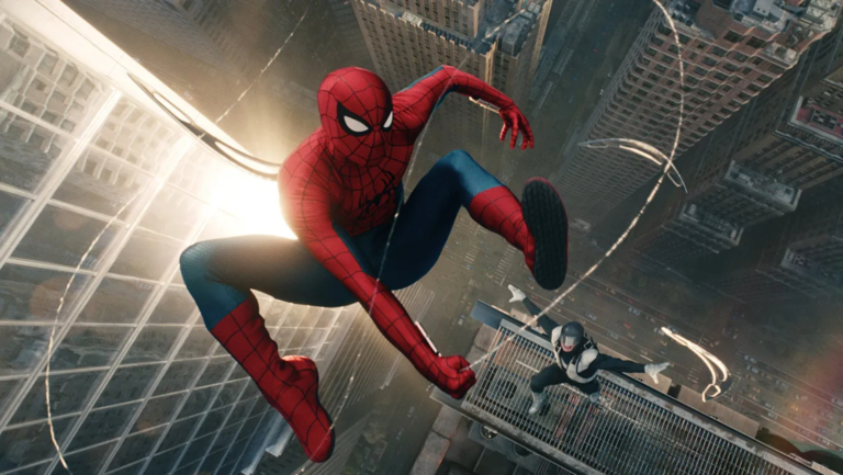 Spider-Man: Brand New Day poster with Tom Holland as Peter Parker