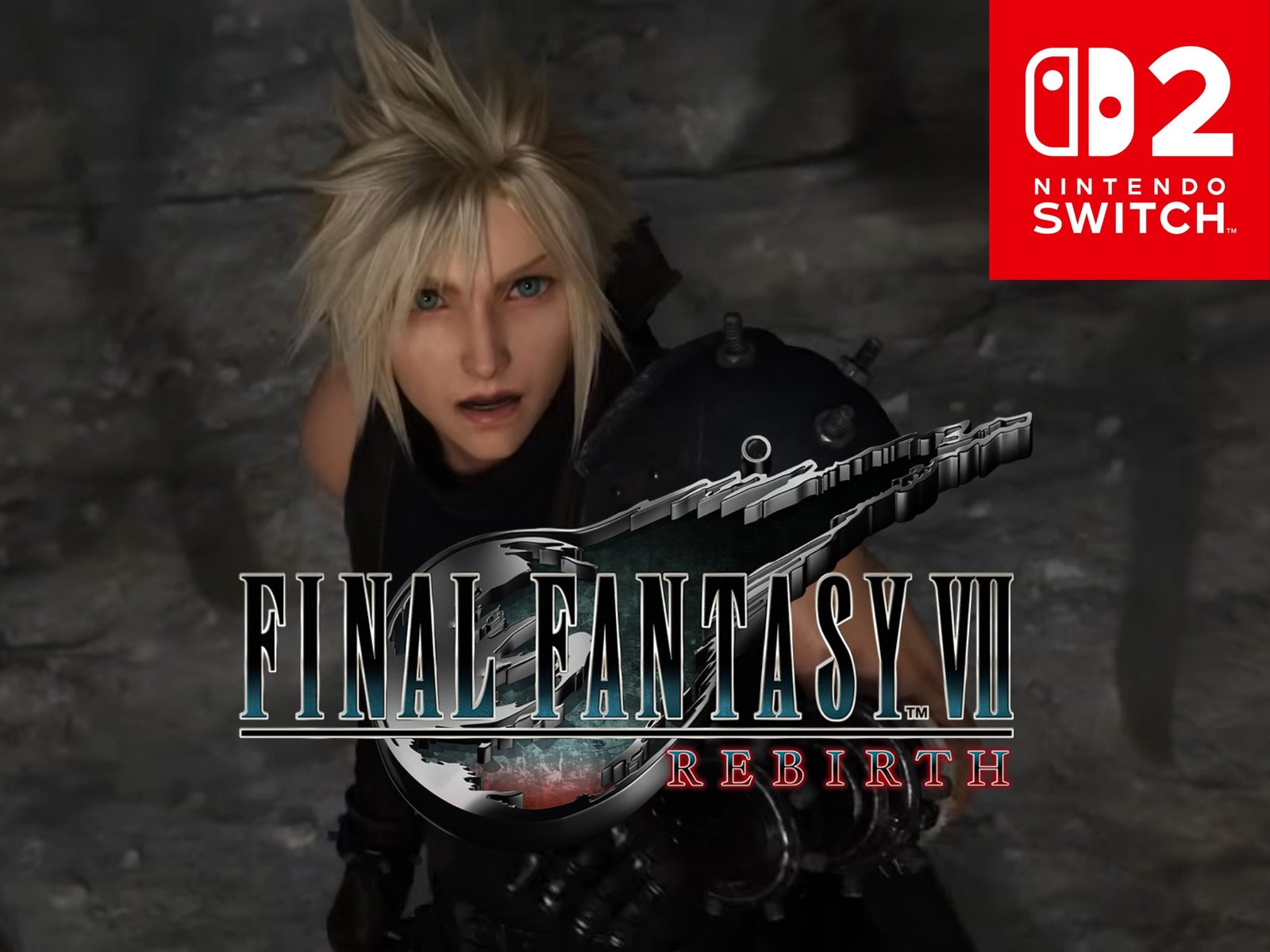 Final Fantasy 7 Rebirth gameplay on Switch 2, showcasing the game's stunning visuals and engaging storyline, with a massive 102GB file size that's sure to test your console's storage limits