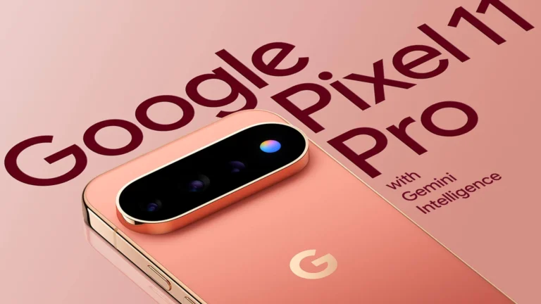 Google Pixel 11 series with HiLight feature