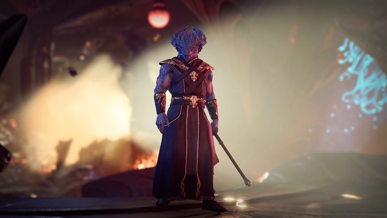 A descriptive image of the Baldur's Gate TV series, featuring a fantasy landscape with characters and creatures from the game, highlighting the show's epic storytelling and immersive gameplay, with a focus on the primary keyword phrase Baldur's Gate TV series