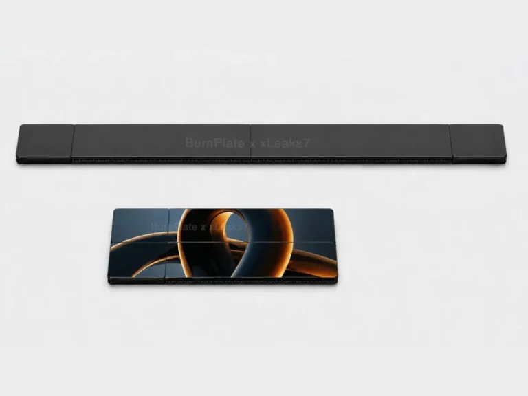 Motorola's bendy phone watch