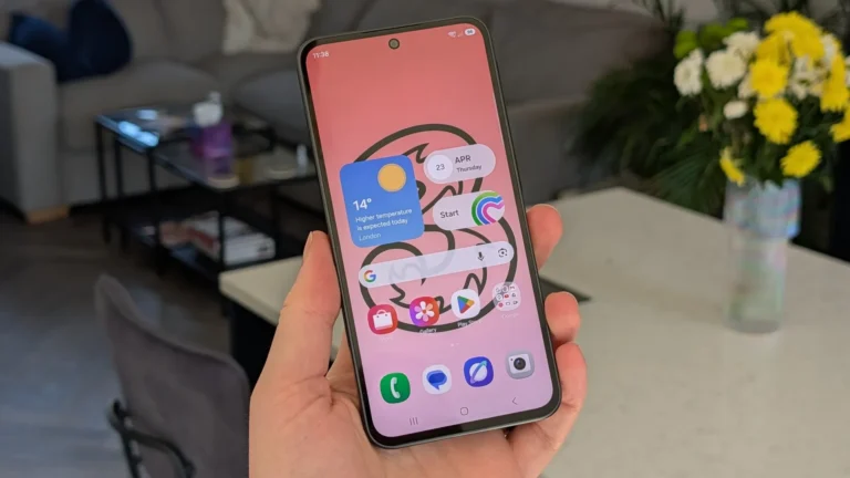 Smartphone with Wi-Fi Calling icon
