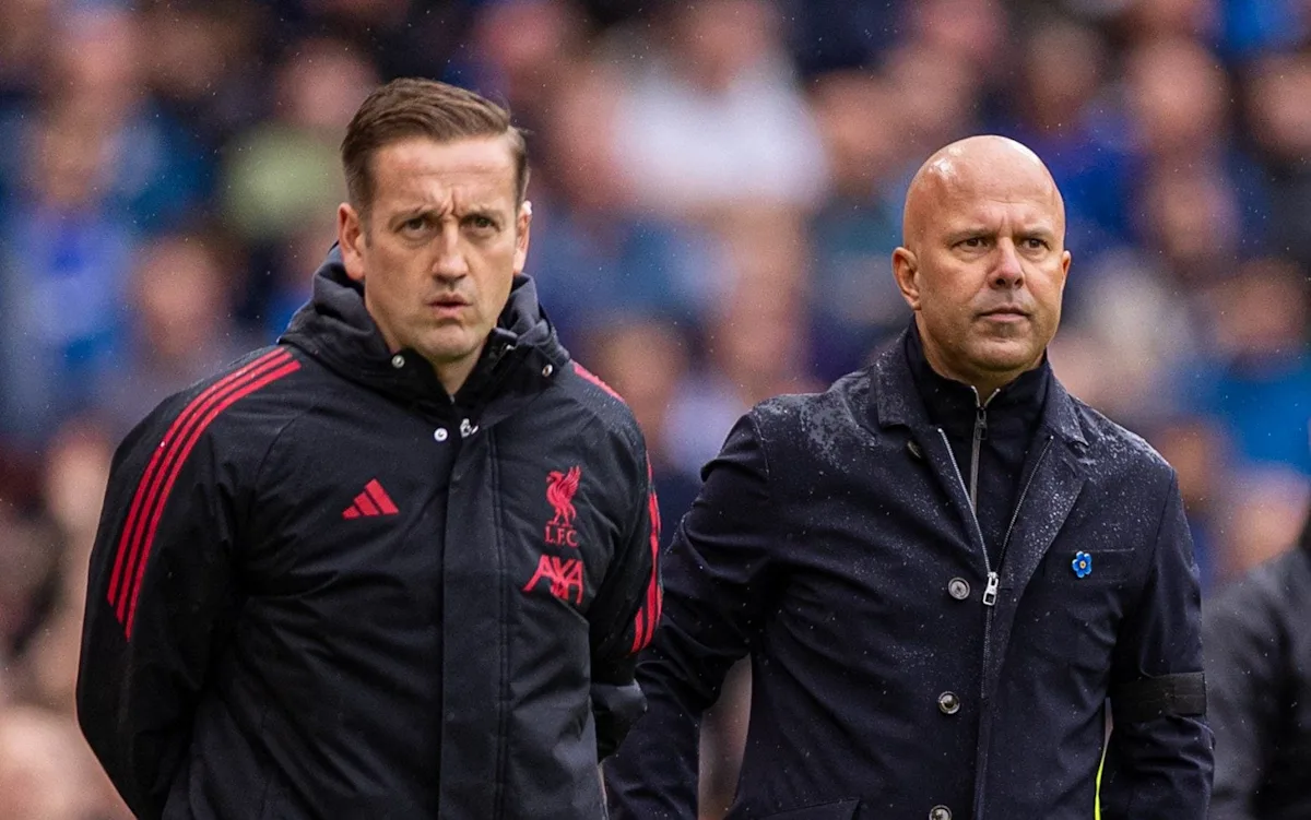 Liverpool set-piece coach sacked