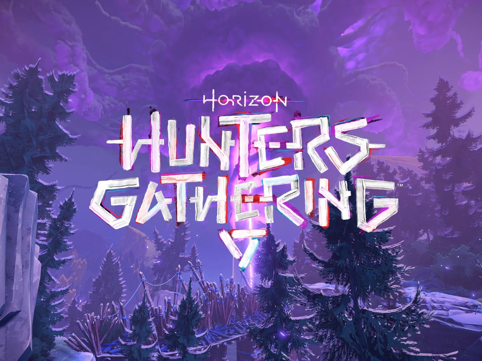 Image of a gamer playing Horizon Hunters Gathering on a PS5 console, with a vibrant and colourful game world on the screen. The game's characters and environments are richly detailed, and the overall atmosphere is one of excitement and energy. The primary keyword, Horizon Hunters Gathering, is naturally included in the description.