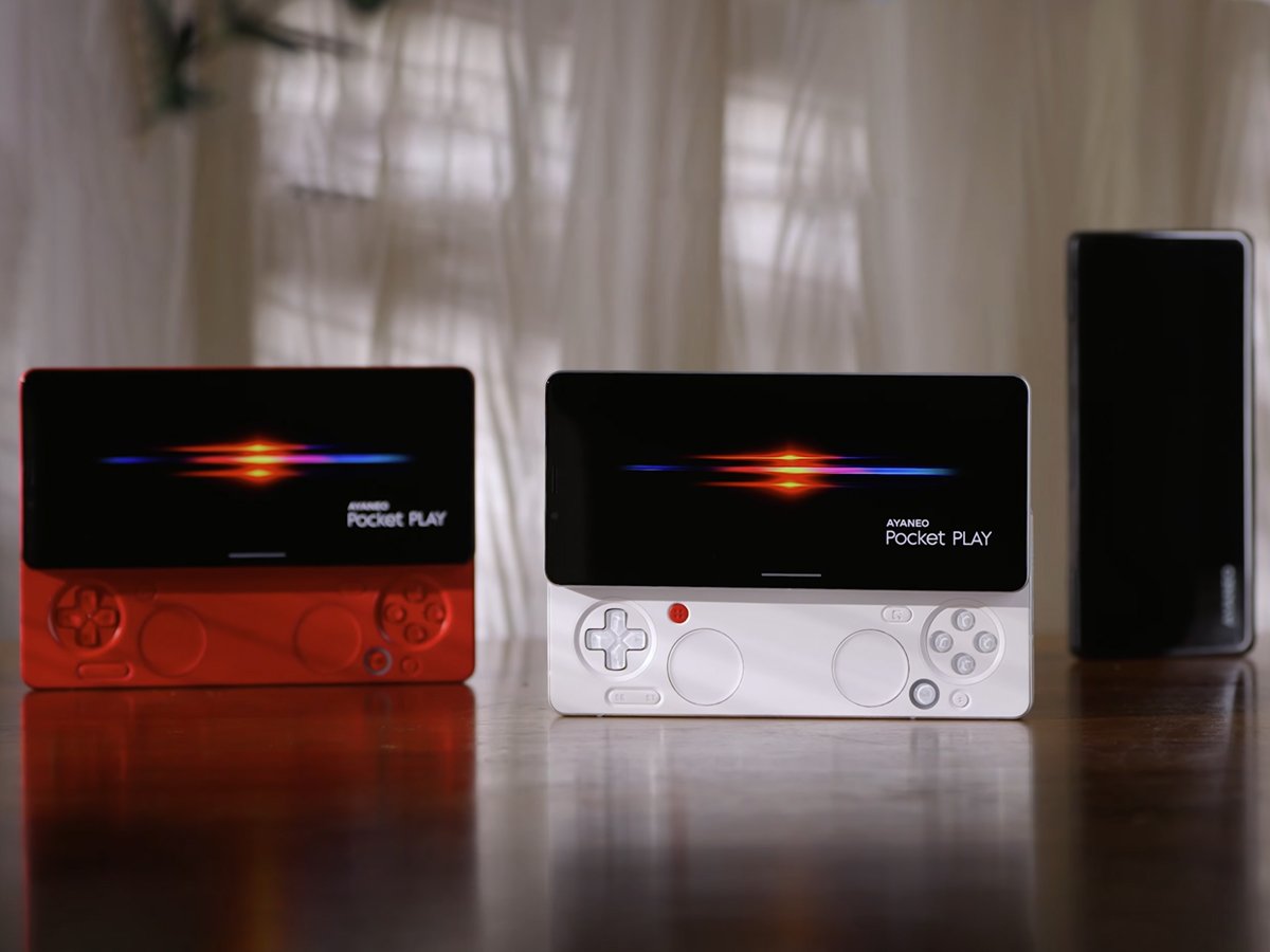 The Ayaneo Pocket Play is a gaming phone that features a unique slide-out gamepad and high-quality display, inspired by the classic Sony Xperia Play. This device is set to revolutionise the gaming world with its innovative design and cutting-edge technology, delivering stunning visuals and a more immersive gaming experience. The Pocket Play is a must-have for any serious gamer, with its powerful SoC and high-resolution display making it the perfect device for playing games on the go.