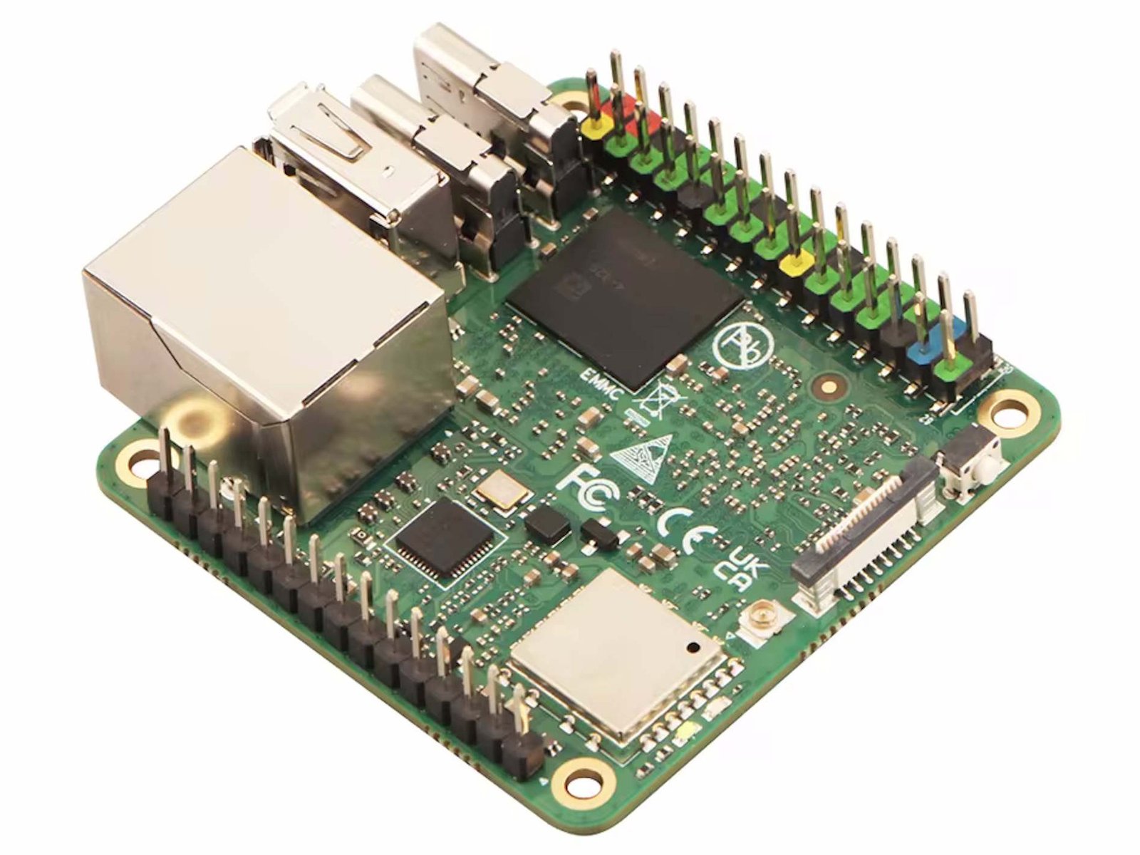 A compact and affordable Raspberry Pi alternative with multiple USB-C ports, perfect for DIY enthusiasts and professionals looking to explore the world of single-board computing and IoT projects