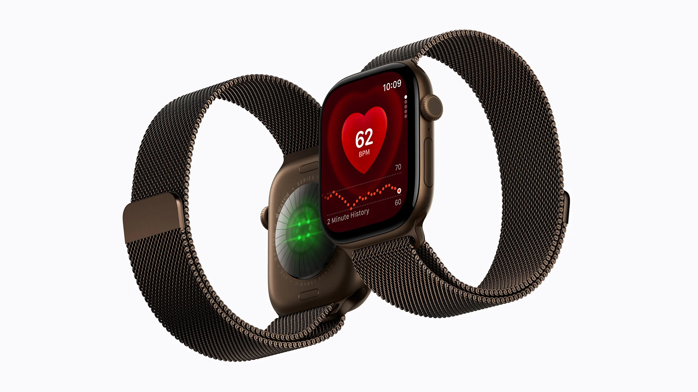 Apple Watch Series 12 displaying the new readiness score alongside fitness metrics on its screen