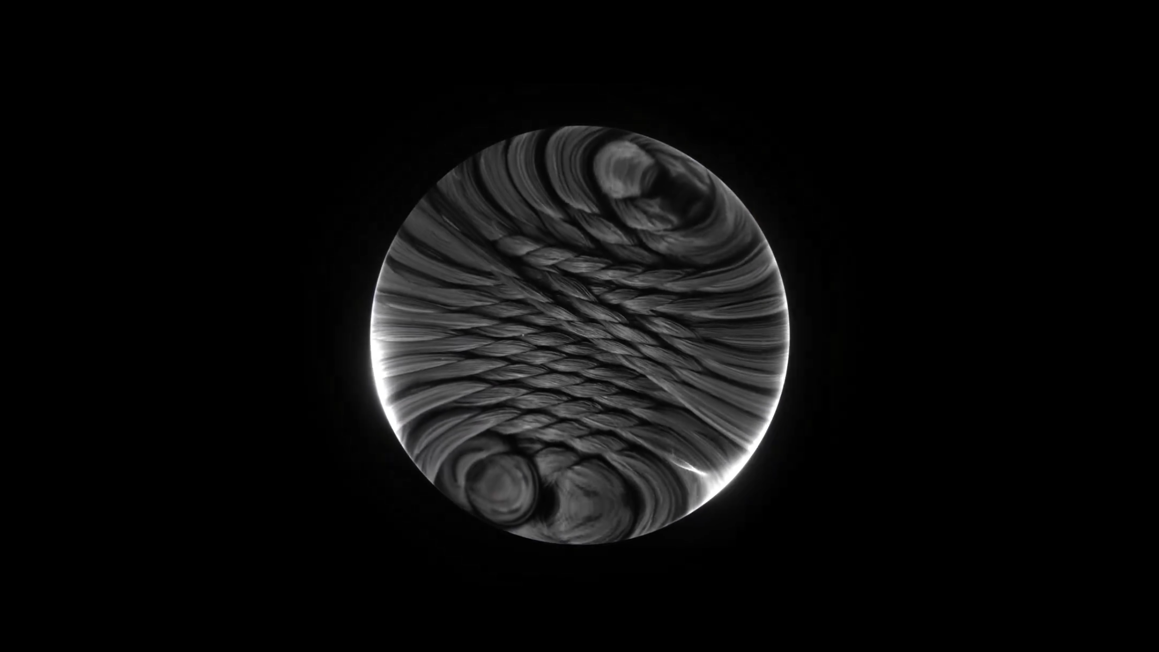 Motorola teaser image showing close‑up textures and the caption A new perspective is coming