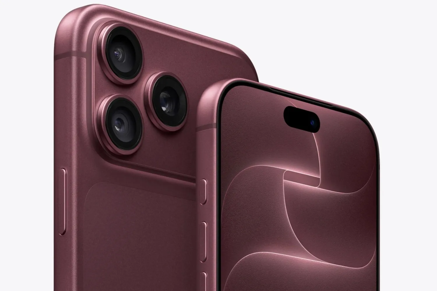 Rendering of Apple iPhone 20 Pro Max with quad curved display and punch hole selfie camera