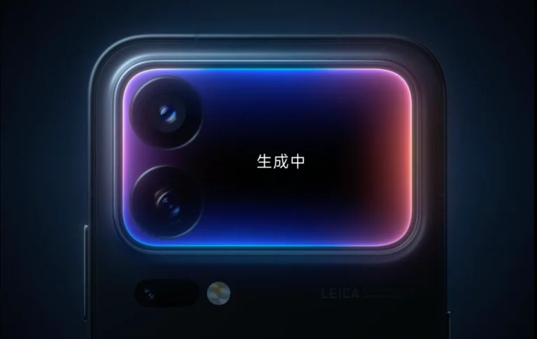 Sample photo showing Xiaomi 18 Pro camera module with Leica branding and 200MP sensor