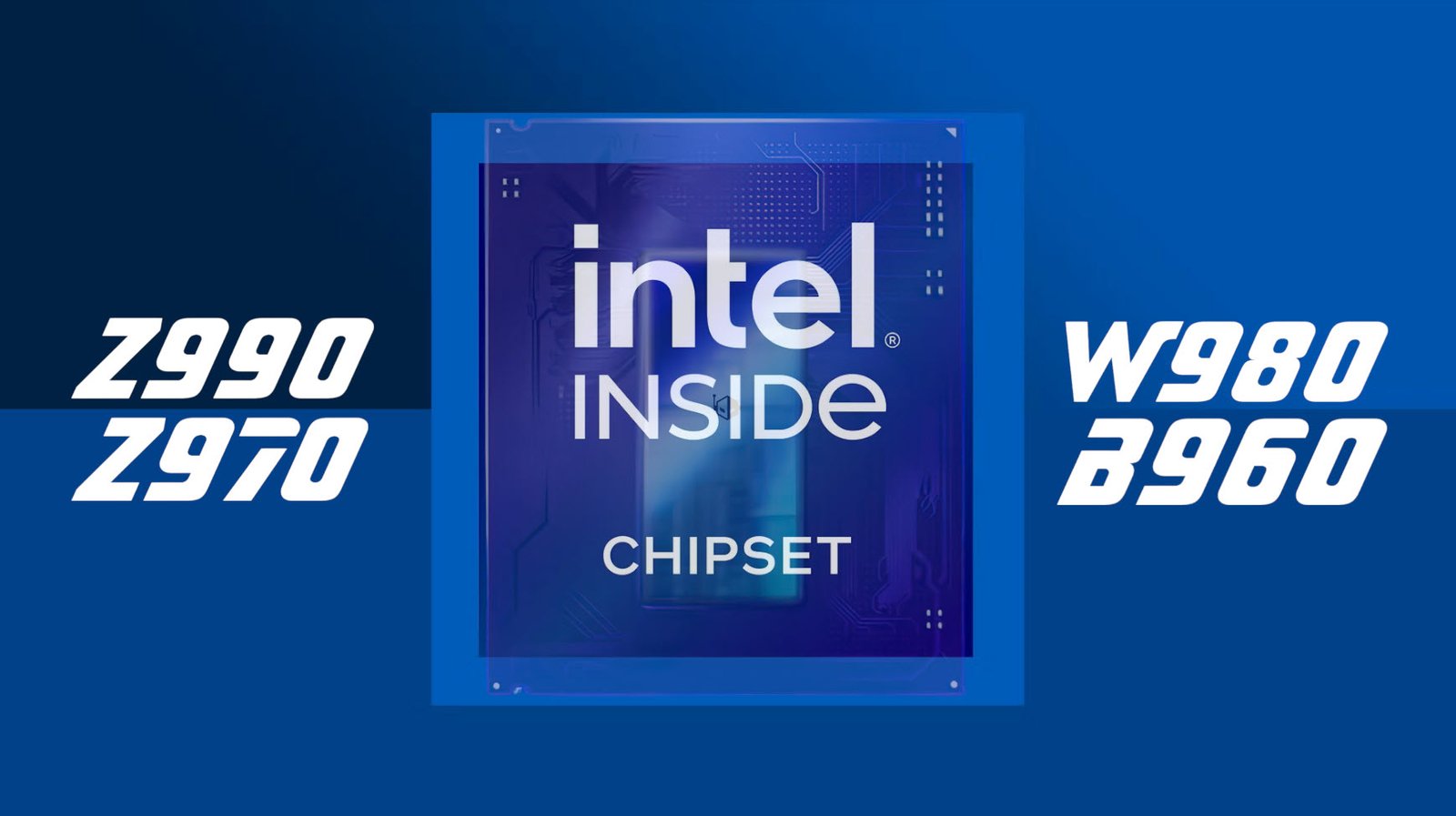Intel 900-Series Chipset leaked specifications featuring Z990, Z970, W980, Q970, and B960 for Nova Lake CPUs, with a focus on enhanced performance, power efficiency, and innovative features