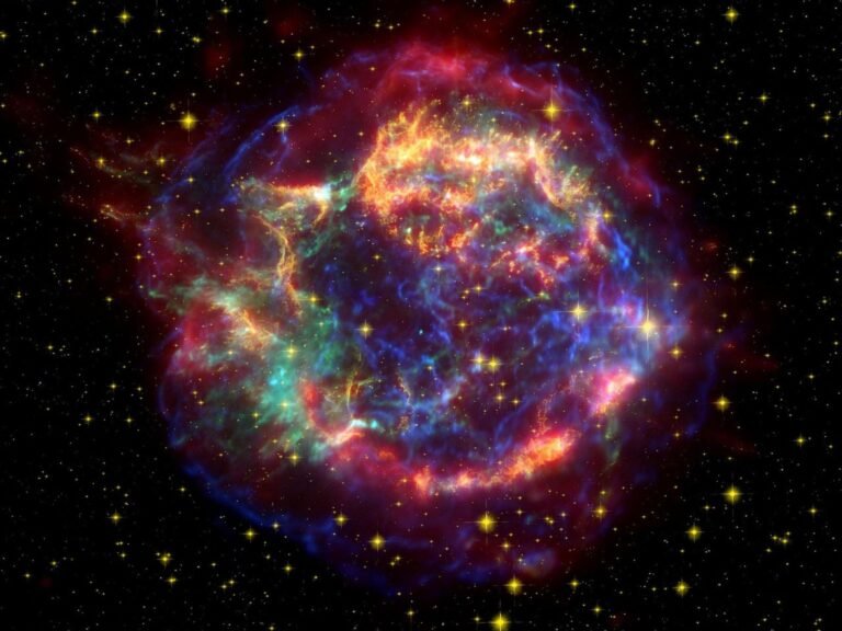 A stunning celestial body, with vibrant colour and intricate composition, defies expectations as it undergoes a surprising transformation, rather than exploding as a supernova, offering a fascinating glimpse into the complexities of stellar evolution and the behaviour of celestial bodies