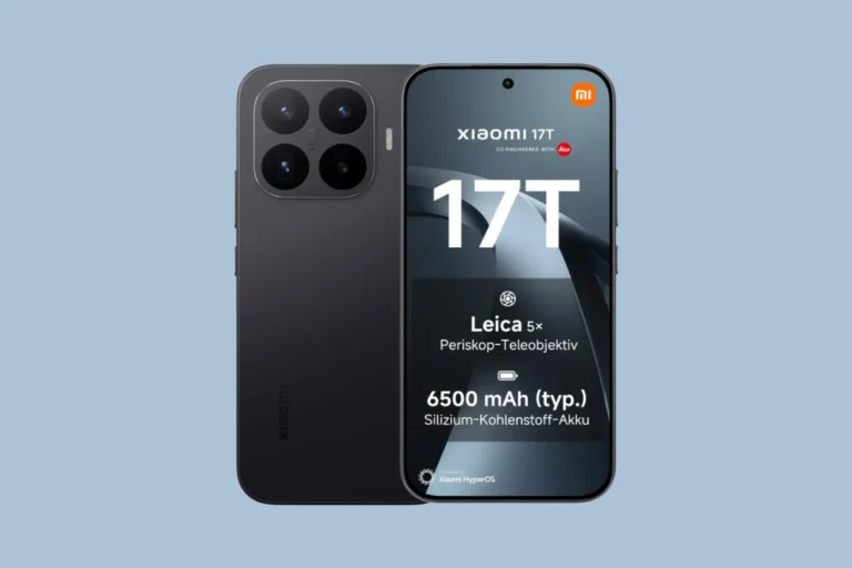 Xiaomi 17T smartphone with AMOLED display and Leica camera on sale