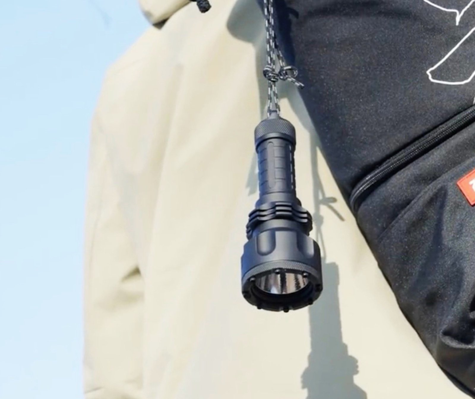 The Lumstrik EDC flashlight features a modular design and advanced LED technology, making it an ideal choice for outdoor enthusiasts and professionals, with a range of up to 669 yards and an impressive 5,000 lumens of output, perfect for search and rescue operations or everyday carry